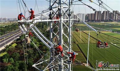 220千伏桃園輸變電工程進(jìn)入線(xiàn)路轉(zhuǎn)序階段